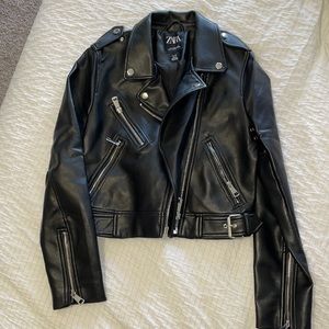 Zara Leather Jacket